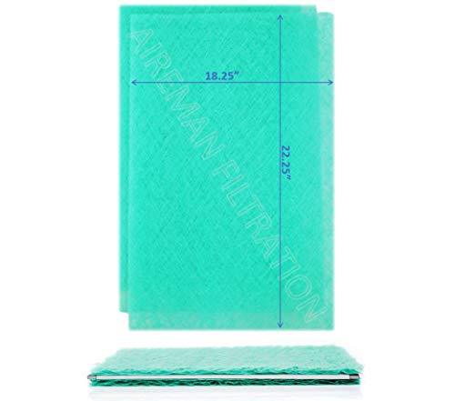 Image of 20x25x1 Electronic Air Filter Replacement Pads - 1 Change