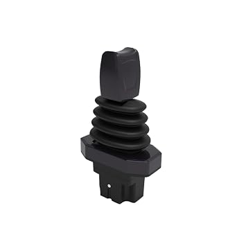 IOKGVEDD Joystick, XD33 Hall Single Axis Thumb Joystick Industrial Control Rod Handle Fingertip Sensor3.3v 0.3v-1.65v-3v