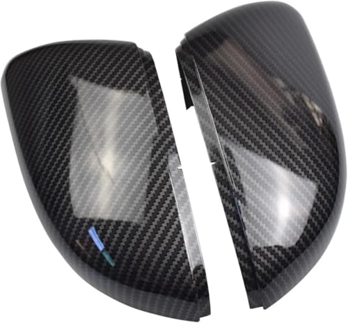 Coques de rétroviseur Touran résistant aux chocs effet carbone ABS - 2