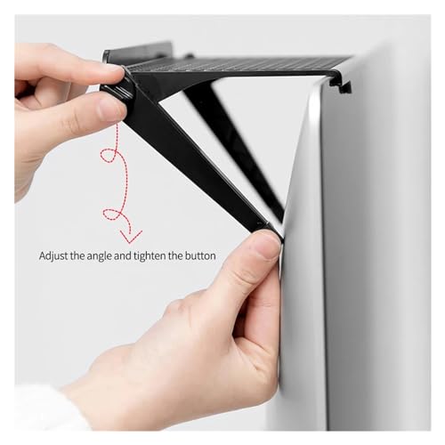 Support de moniteur réglable L-01 : rangez vos accessoires sans encombrer le bureau