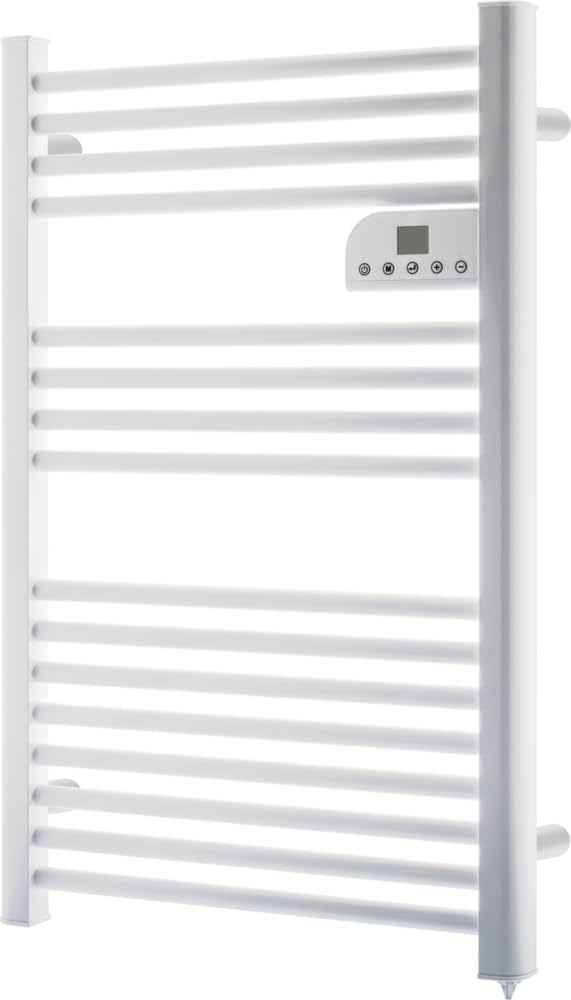 Batilec - Sèche Serviettes Électrique Barres Rondes Ceibo 500W