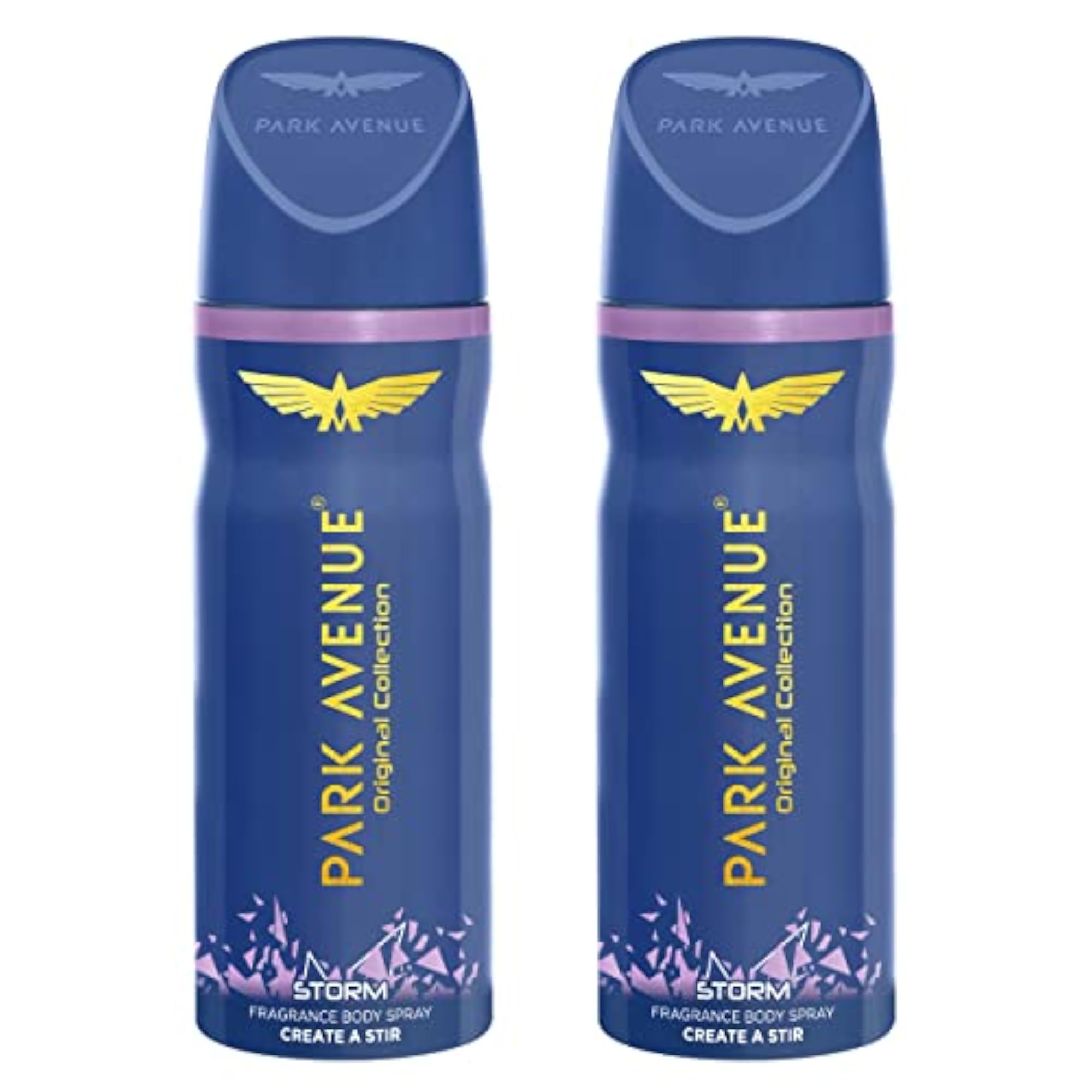 Men's Classic Deo Storm Pack of 2, 100gm
