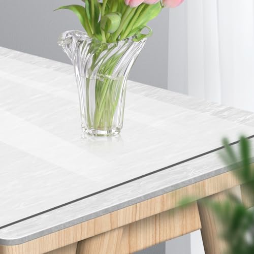 Couverture de table en PVC résistante aux éclaboussures 40x80cm - 7