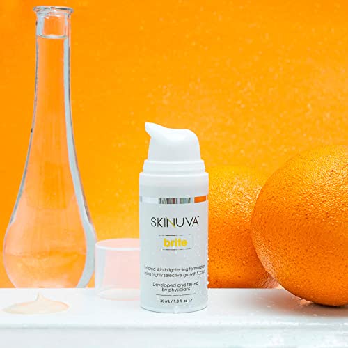 Skinuva® Brite Hyperpigmentation Treatment - Skin Brightening Cream - Dark Spot Treatment - Formulated With Highly Selective Growth Factors - Suitable For All Skin Types #TOP4