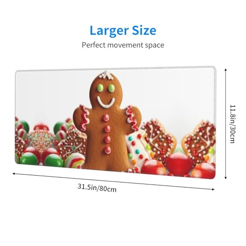Tapis de souris ordinateur portable de bureau extra large durable - 4