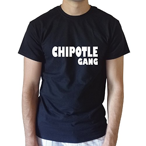 Chipotle Gang Unisex T-Shirt Small, Black
