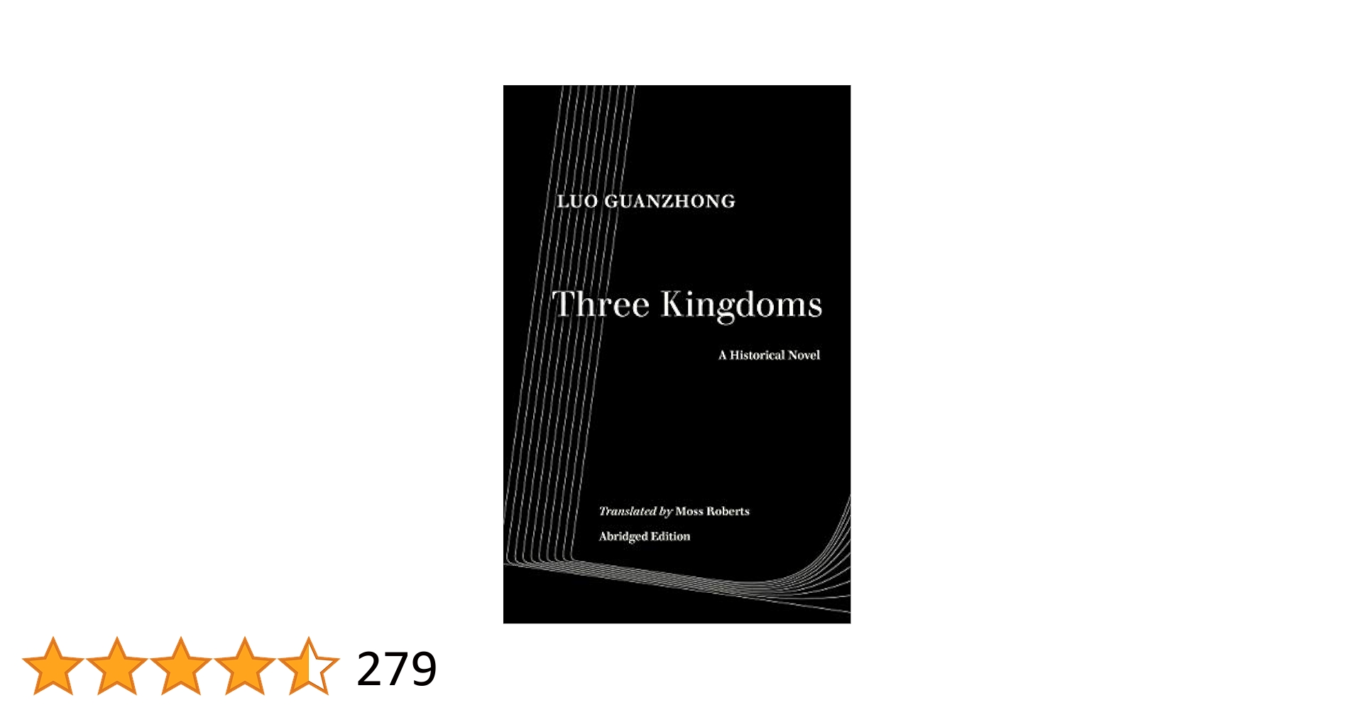 Amazon.com: Three Kingdoms: A Historical Novel (World