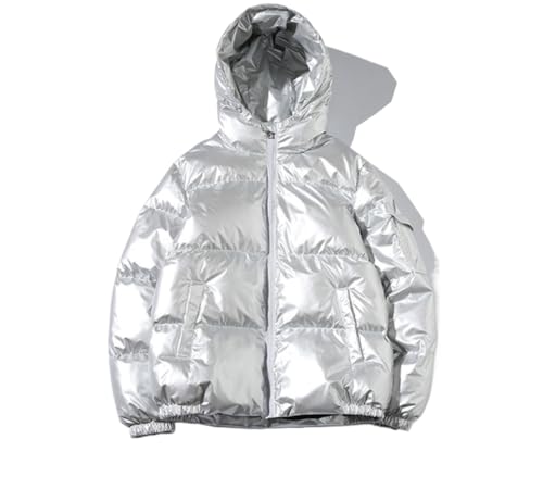 Doudoune homme chaude hiver ski de loisirs veste à capuche