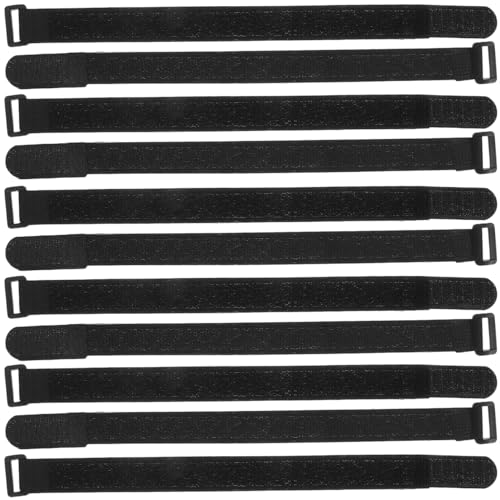 Healifty 20pcs Fire Extinguisher Replacement Hose Straps Mounting Brackets Compatible with Dry Powder and Refillable Water Extinguishers Easy Tool Installation for Vehicle and Wall Fire