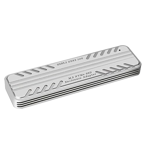 Gabinete para disco M.2 NVME USB 3.1 Gen2 10Gbps miniatura 1