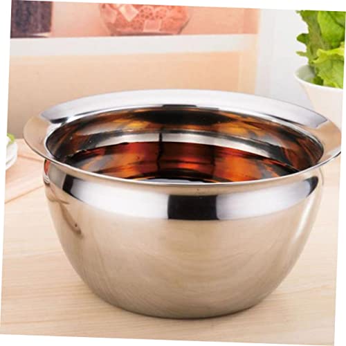 Bol de acero inoxidable para ensalada 26.8 cm miniatura 7