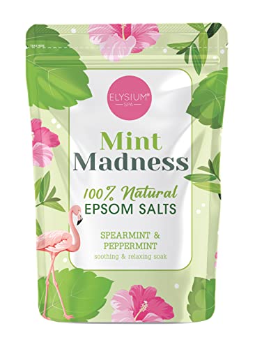 Elysium Spa Spearmint & Peppermint Epsom Salts