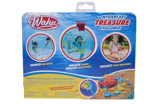 Jeu de piscine GOLIATH Wahu Mystery Key Treasure Challenge - vue 4