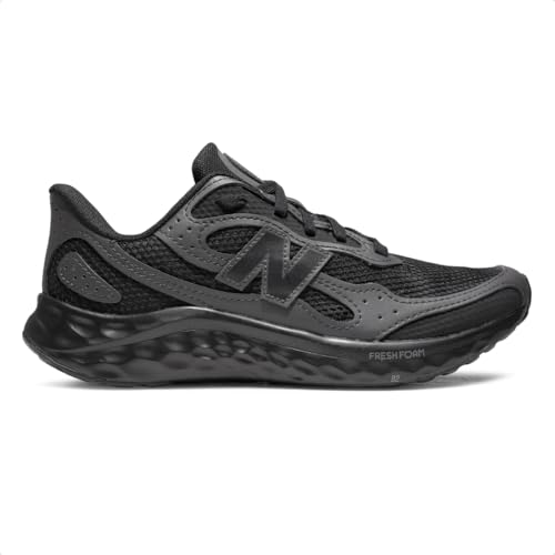 Tênis New Balance Fresh Foam Arishi V4 Feminino (Preto, BR, Adulto, Numérico, 37)