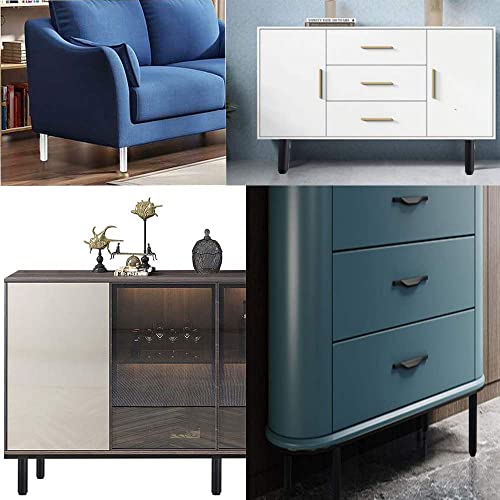 Adjustable Height Center Support Leg, Bed Frame Center Slats Heavy Support Leg, Extra Durable Steel Furniture Feet For Sofa Furniture, Table, King Bed, Metal Steel Feet Replacement Parts(1Pcs, 7"-12") #TOP5