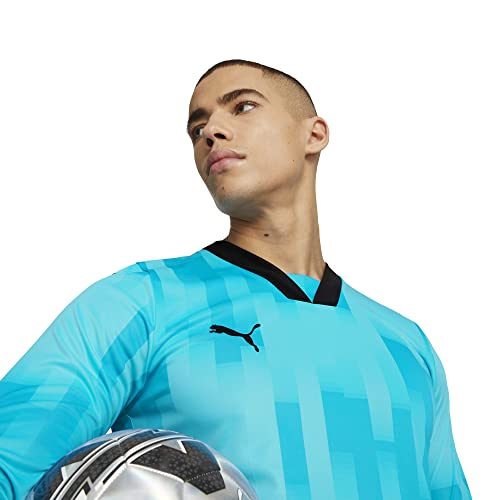 Maillot de gardien PUMA manches longues couleur aqua taille S
