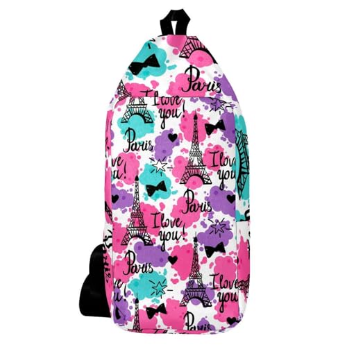 Sac à dos Paris Eiffel idéal en randonnée urbaine et escapade de week-end