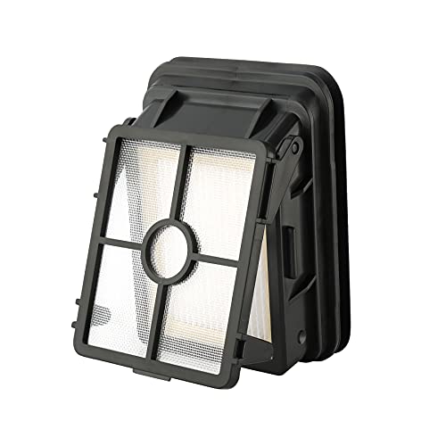 Replacement Parts for Bissell CrossWave, 2 Pack Multi-Surface Brush Roll 1868 + 2 Pack Vacuum Filter 1866 for Bissell CrossWave Vacuum Cleaner