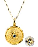 Expanding Photo Locket Necklace that Holds 4 Pictures Pendant Lockets Birthday Gifts Zircon