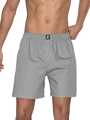 Image of XYXX Men's Surf & Pace Super Combed Cotton Boxer Shorts (Pack of 2)