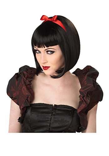 Perruque Twisted Fairytale noire pour changer de tête facilement sans abîmer vos cheveux