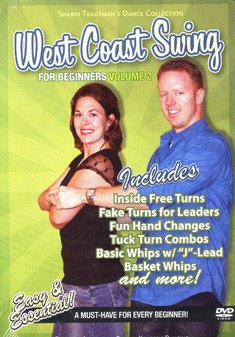Pochette de West Coast Swing for Beginners 2 [Import anglais]