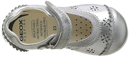 Geox B Jodie B, Ballerine Bambina, Argento, 26 EU