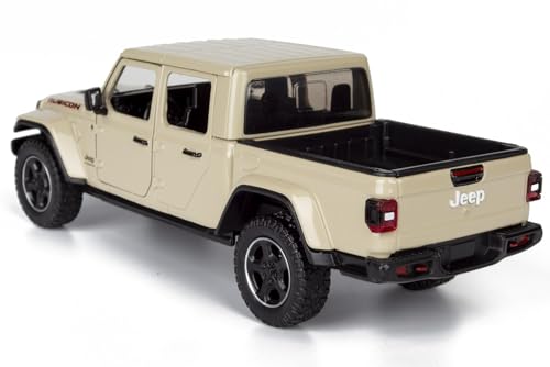 Motormax Jeep Gladiator Rubicon 1:27 Diecast Modelo miniatura 5