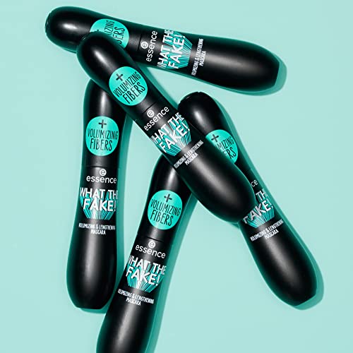 Essence Cosmetics 4059729228246 Essence | What The Fake! Volumizing & Lengthening Fiber Mascara thumb #8