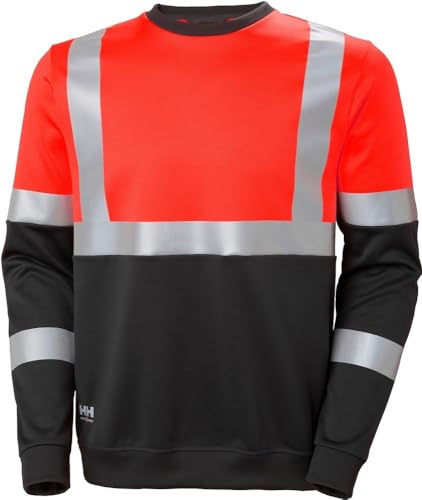 Sweat-shirt Addvis Cl 1 haute visibilité pour la sécurité au travail