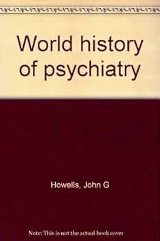 Paperback World history of psychiatry Book