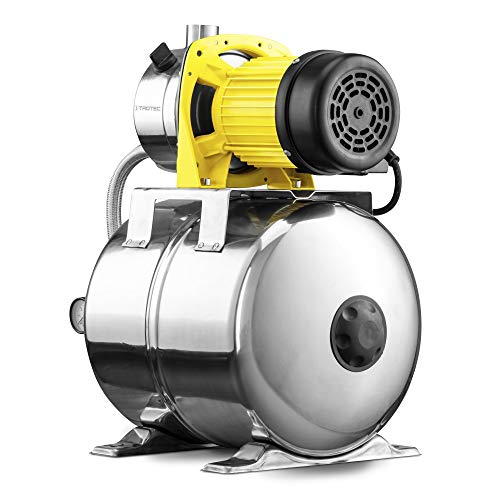 Hauswasserwerk Trotec TGP 1025 ES Poolpumpe mit Druckkessel