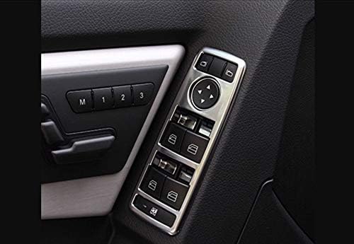 Miniatura 2 de Juego de calcomanías de reparación de botones de ventana premium 2008-2014 se adapta a Mercedes Benz Peeling FLAKING