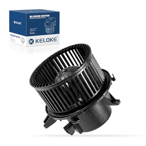 Image of KELOKE HVAC Heater Blower Motor Fan Fits for Chevy GMC Buick & Cadillac Vehicles - 2010-2013 Silverado 1500 2500 3500 HD & Sierra, 2013-2017 Traverse & Enclave, 10-12 Escalade EXT, 13-16 Acadia,700267