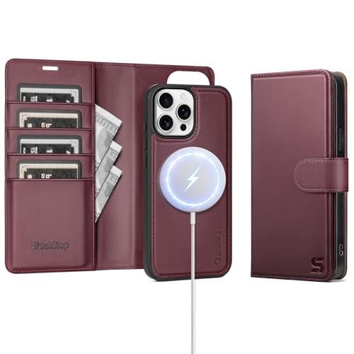 Shieldtop Detachable MagSafe Wallet Case