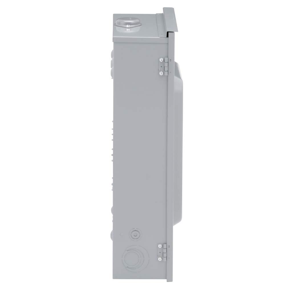 Square D por SCHNEIDER ELECTRIC d324nrb 200-amp 240-volt 3 polos fusible interruptor de seguridad al aire libre deber General