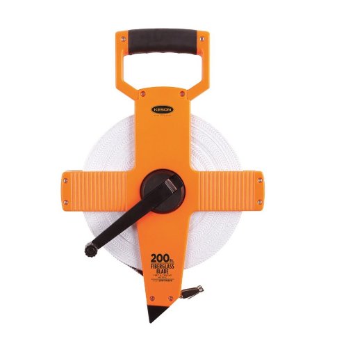 100 ft./30M Tape Measure,1/2" Blade,Pumpkin