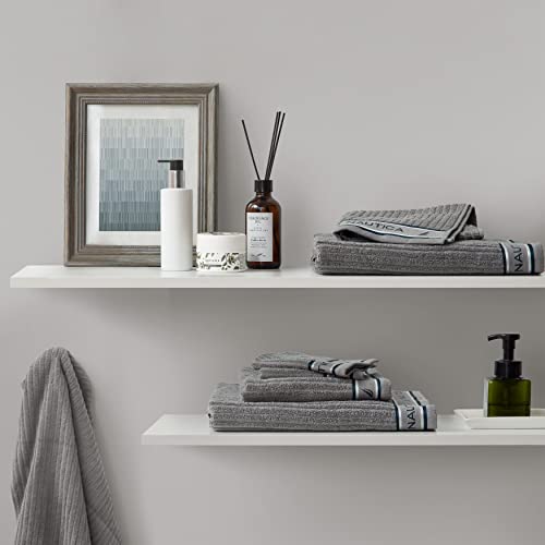 Image of Nautica - Cotton Hand, Fingertip & Bath Towel Set, 6 Pack Towels