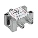 Produktbild Hama SAT-Verteiler, 2-fach, voll geschirmt (Amazon Frustfreie Verpackung)