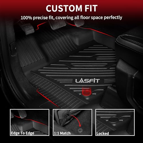 LASFIT Mats for Ford F-150