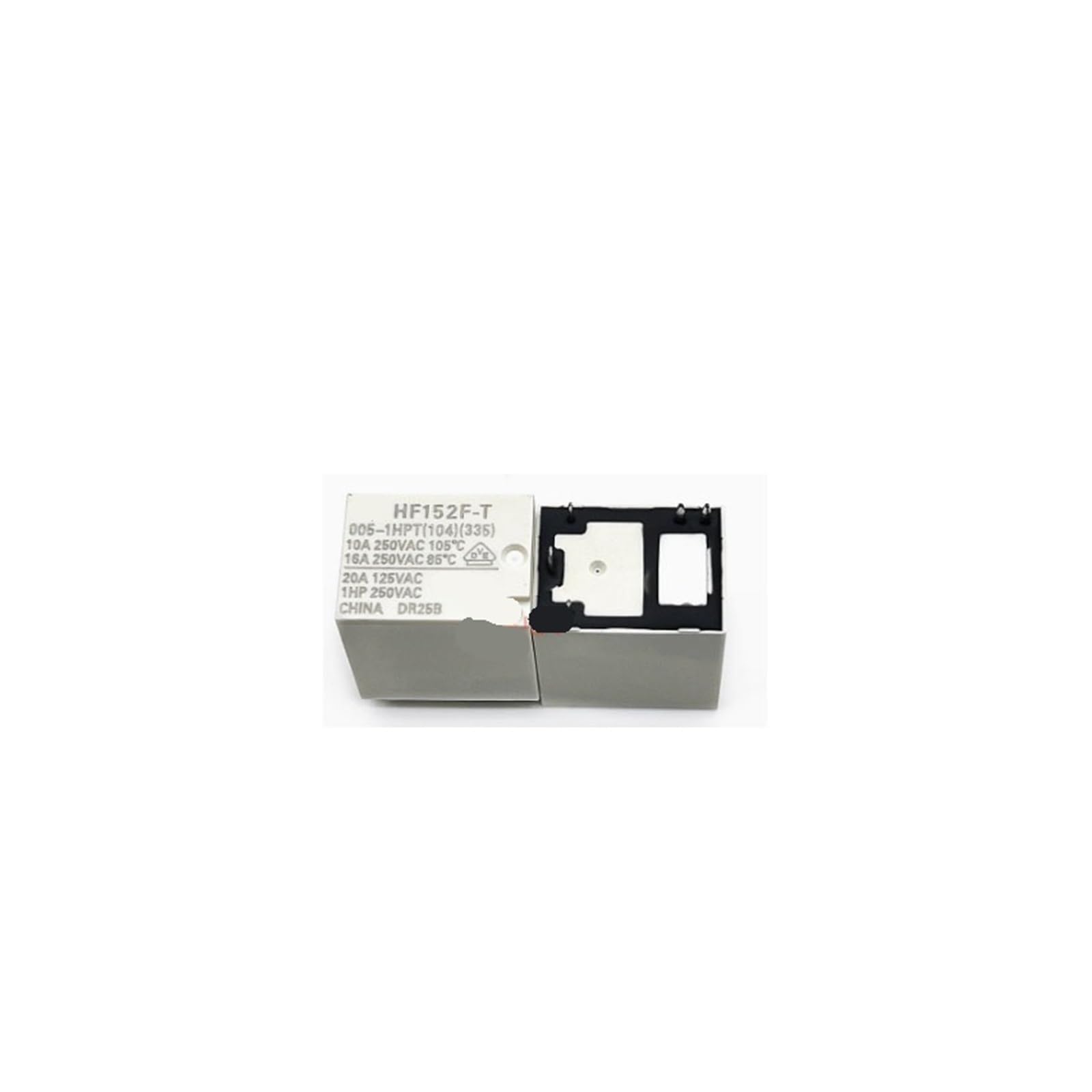 OSHZIKJII HF152F-T 005-1HPT HF152F T 005 1HPT 5VDC 16A 4foot relay