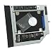 Produktbild Nimitz 2nd HDD SSD Festplattenrahmen für Lenovo IdeaPad 110-15 ISK/IKB mit Blende / Halterung