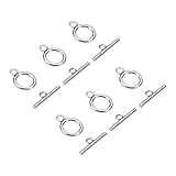 knebelverschluss silber 925 Material: Legierung. Farbe: Antiksilber.