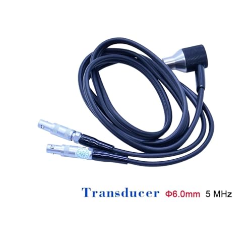 Medidor de espesor digital sonda ultrasónica 10mm/5MHz miniatura 2