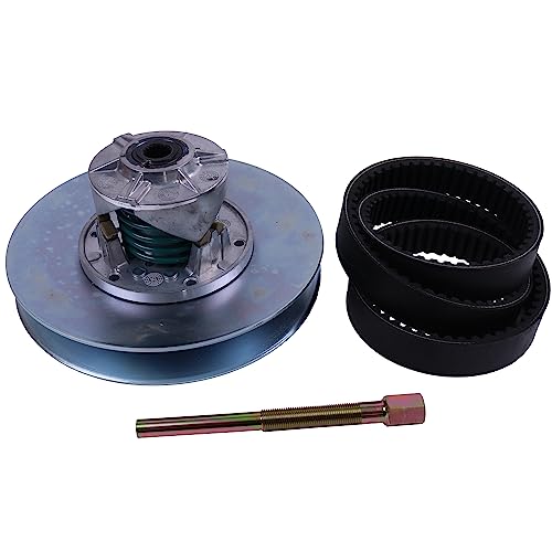 Embrayage secondaire AM138649 haute durabilité avec courroie M174026 John Deere