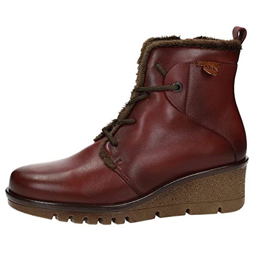 ZAPATOP 222703/43 Botines DE Piel Mujer Botines Burdeos 38 Cover