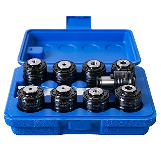 Set Sgorbie Per Tornio Legno HSS - 1/4, 3/8 E 1/2 Pollici Per Lavorazione Del Legno - Foto 5