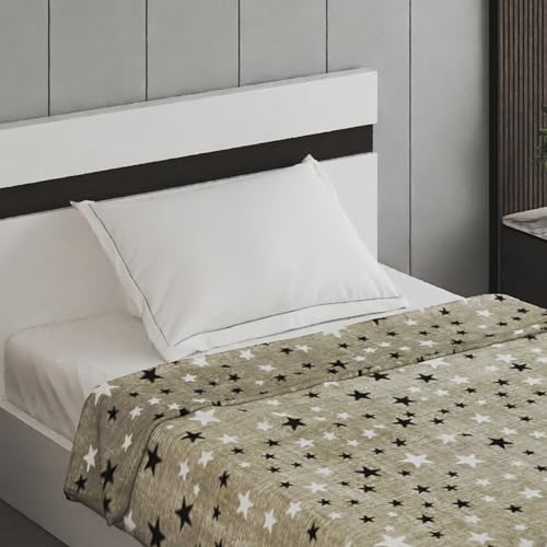 Image of Home Centre Slate Kids Star Printed Single Blanket