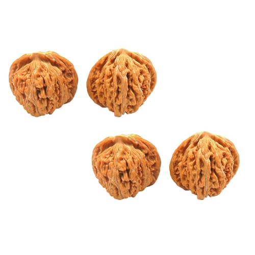 2 pares de bolas de nogal natural Wenwan chinas para aliviar el estrés y el estrés, balonmano, agarre de salud, masaje de palma, juguetes tradicionales de nogal chino (A) 2 pares de bolas de nogal natural Wenwan chinas para aliviar el estrés y el estrés, balonmano, agarre de salud, masaje de palma, juguetes tradicionales de nogal chino (A)