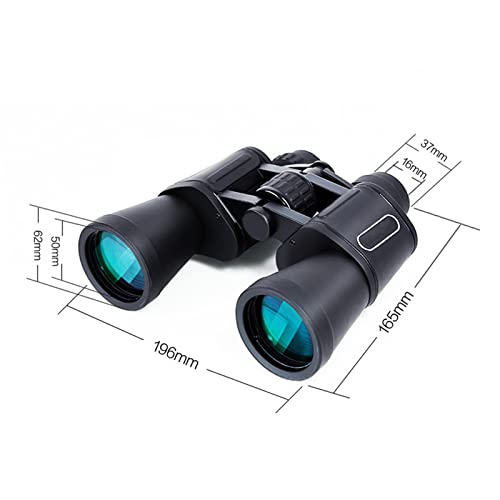 Fernglas 20x50 Hd Fernglas Erwachsene Bei Schwachem Licht Bak4 Prisma Fmc Objektiv FüR Wandern – Bild 3